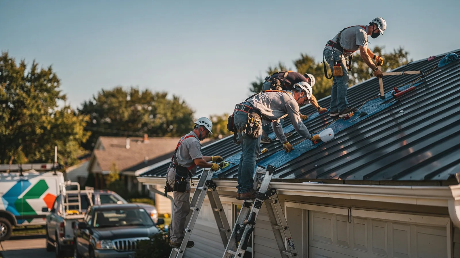 Metal Roof Installation in Miles, TX near me